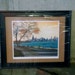 Lake Shore Drive Chicago Oil Painting 15x12in Giclee Print