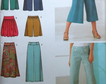Pants Sewing Pattern UNCUT Simplicity 4237 Sizes 6-14
