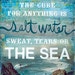 Last one! Salt Water- large 20 x 24 canvas print
