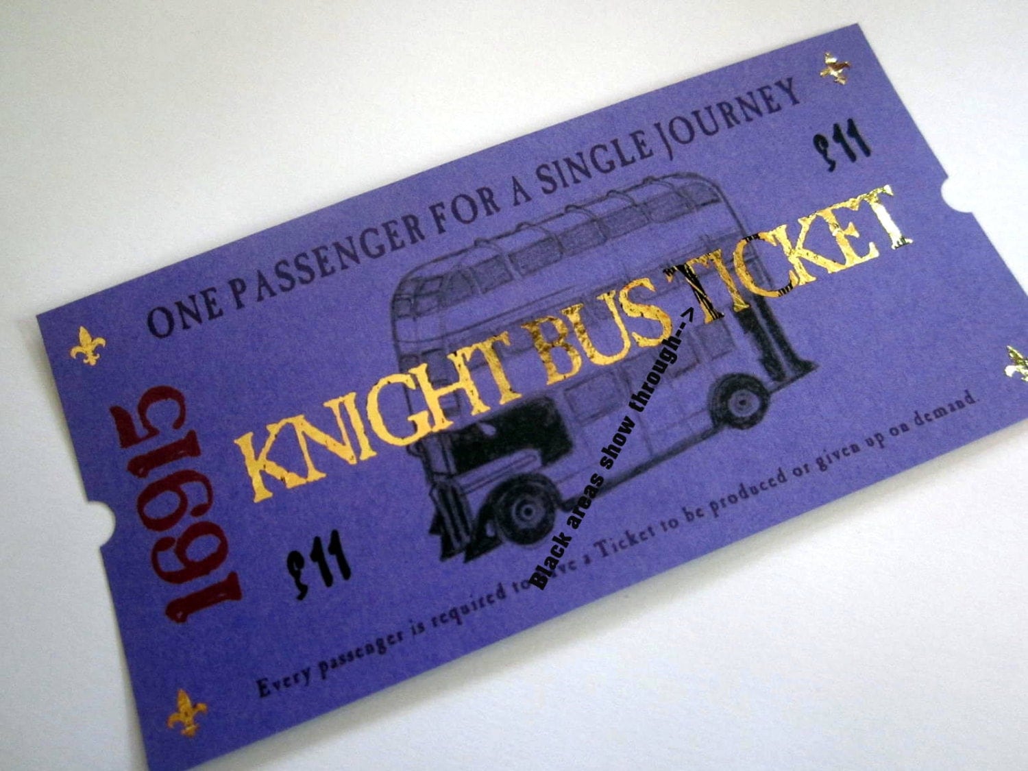 knight bus ticket printable new concept
