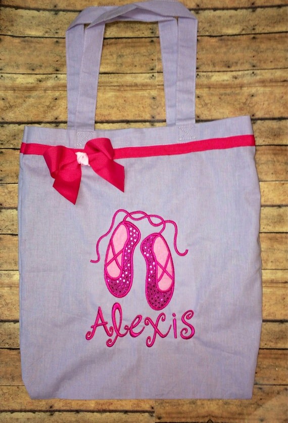 dance tote bag