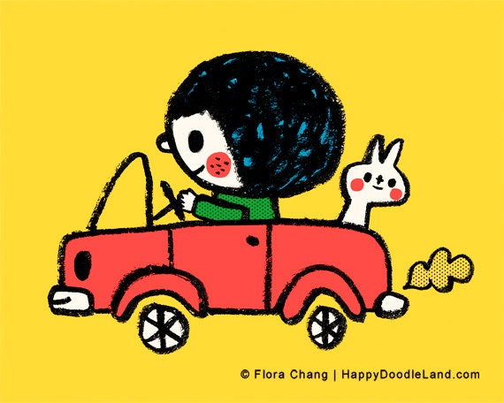 Fun Ride - 8 x 10 Print