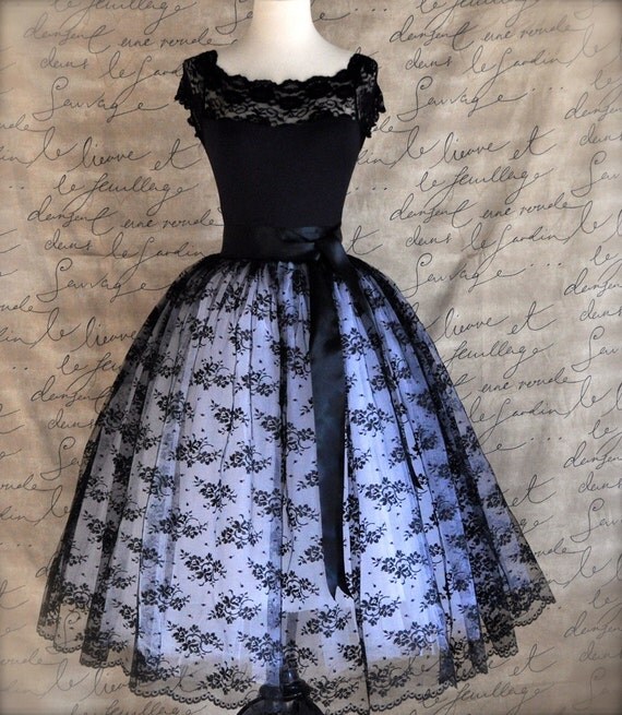 chantilly and tulle