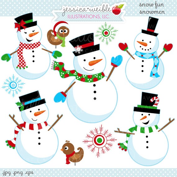 xmas snowman clipart - photo #40