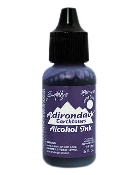 Tim Holtz Adirondack Alcohol Ink EGGPLANT by 