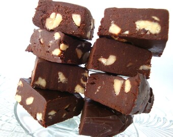 No Sugar Added Desserts - No Sugar Added Fudge - No Sugar - Agave Nectar Coconut Sugar - Cashew Nuts