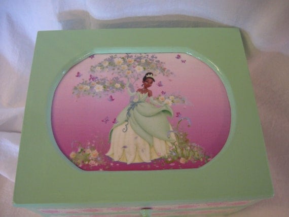 princess tiana toy box