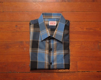 mens vintage Hamilton shirt makers custom shirt