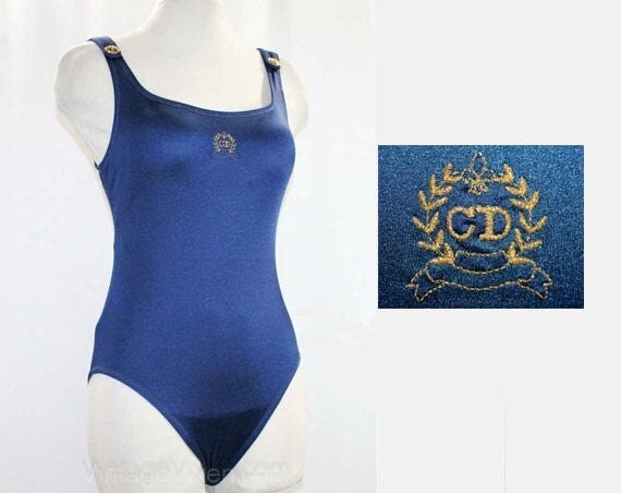 dior blue swimsuit