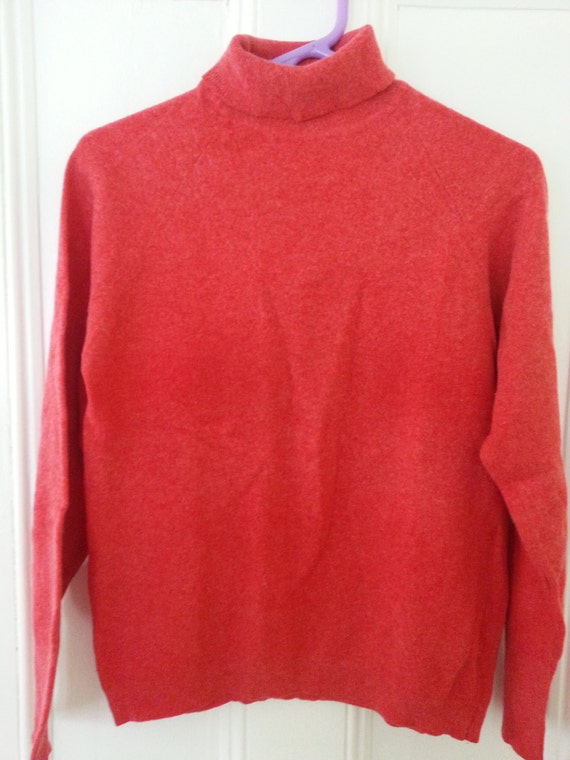 Vintage Long Sleeve Sweater Tricots D'Athenes Cashmirette