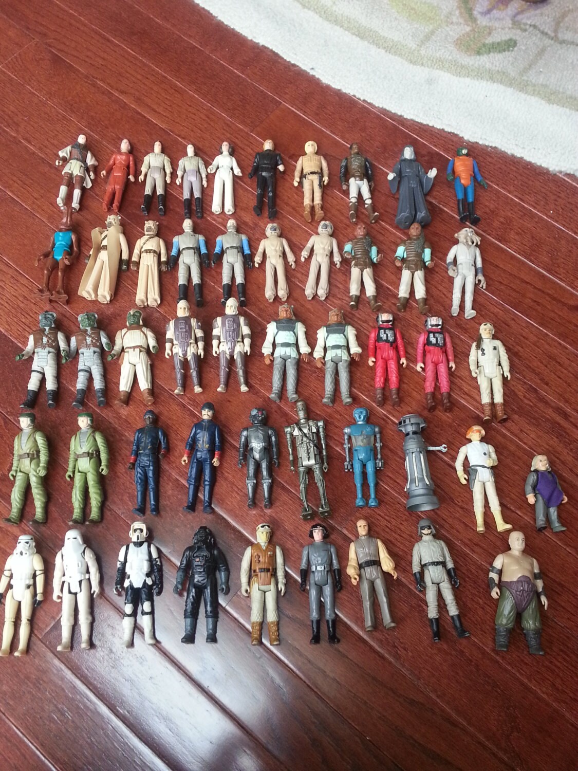 vintage star wars action figures price guide