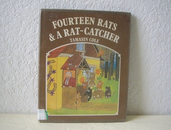 Childrens Book Fourteen Rats and a Rat Catcher hardcover