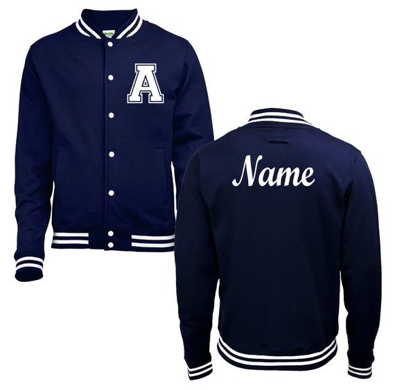 Custom Printed College Jacket FREE Shipping Print by LeoInvicta
