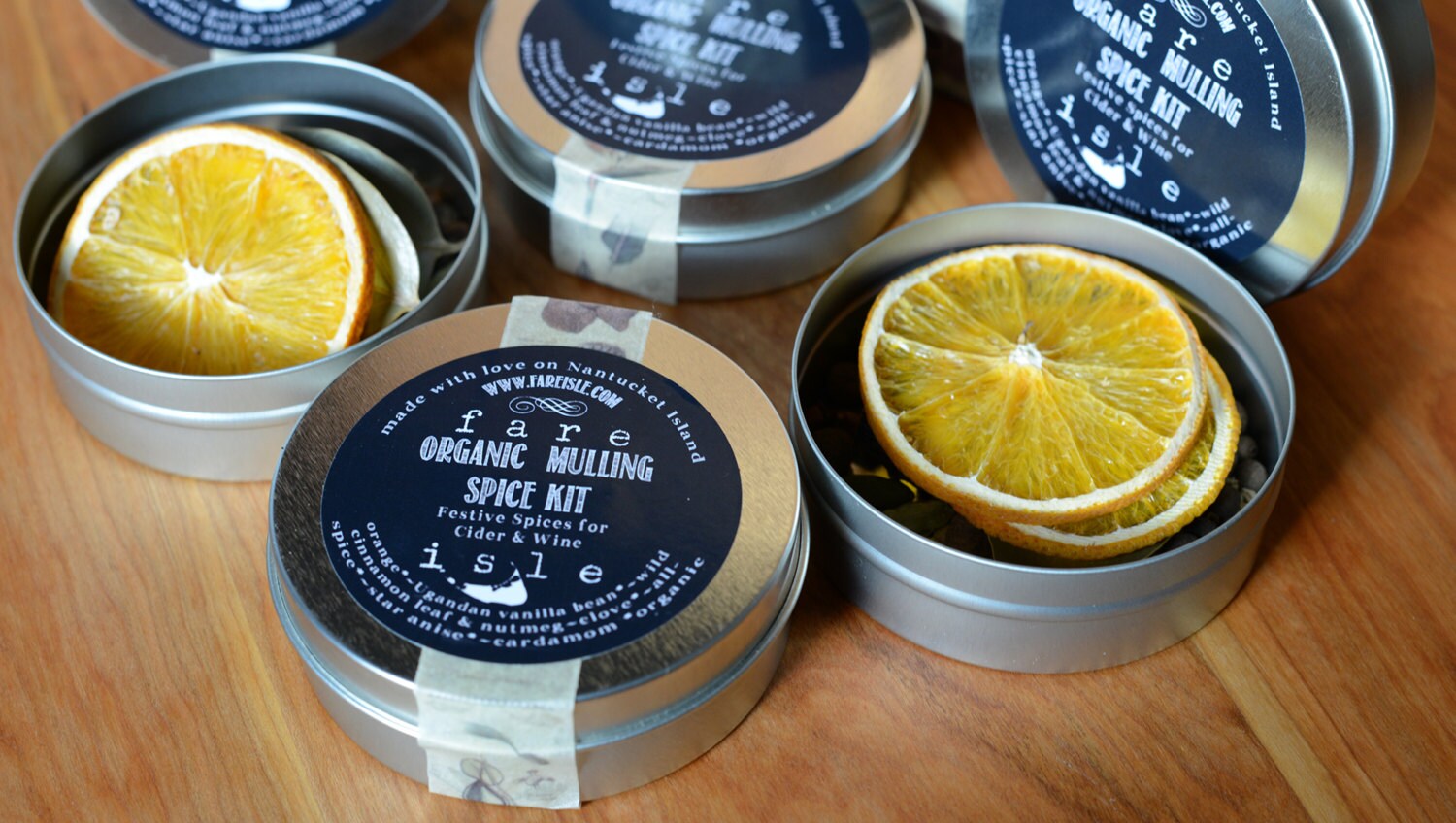 Fare Isle Mulling Spice Cider or Wine