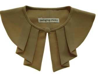 Peter Pan Collar Custom Made color choice