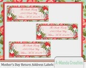 Mother's Day Printable Return Address Labels Il_170x135