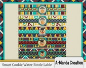 Smart Cookie Graduation Printable Water Bottle Wrappers Il_170x135