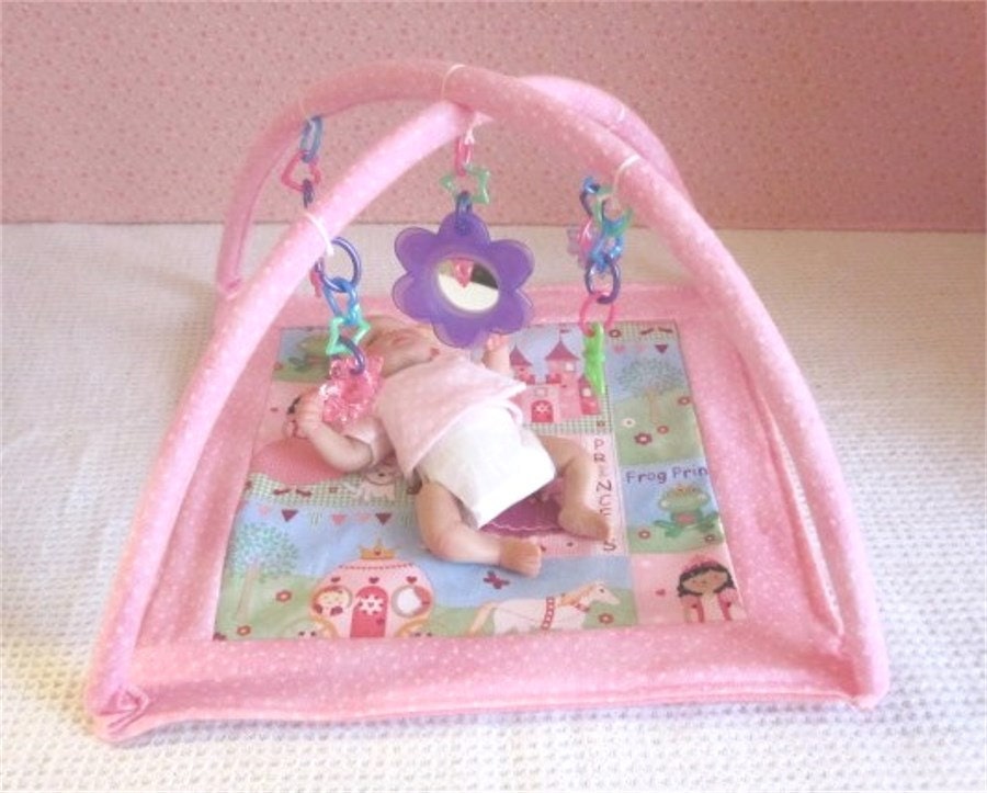 doll play mat