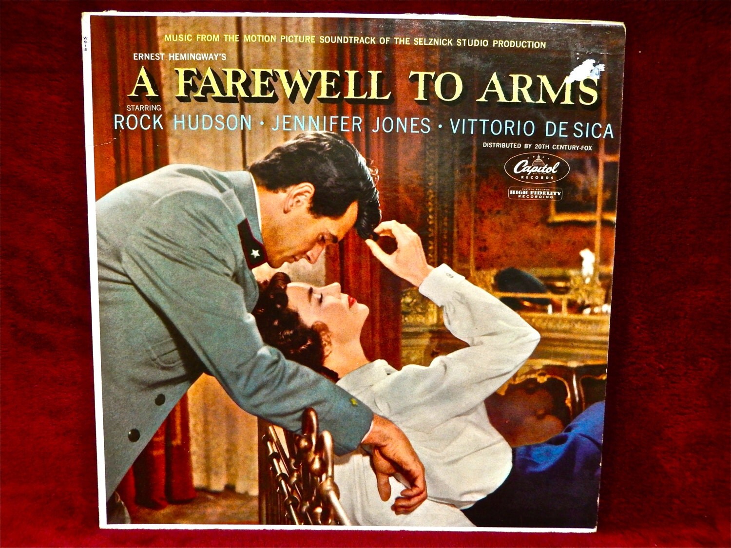 RARE...a FAREWELL to ARMS Original Motion by thevinylfrontier