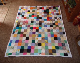 patchwork quilt on Etsy, a global handmade and vintage marketplace.