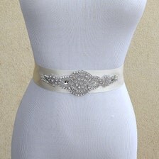 Wedding Belts, Sashes, Ribbons, Ties - Bridal Accessories