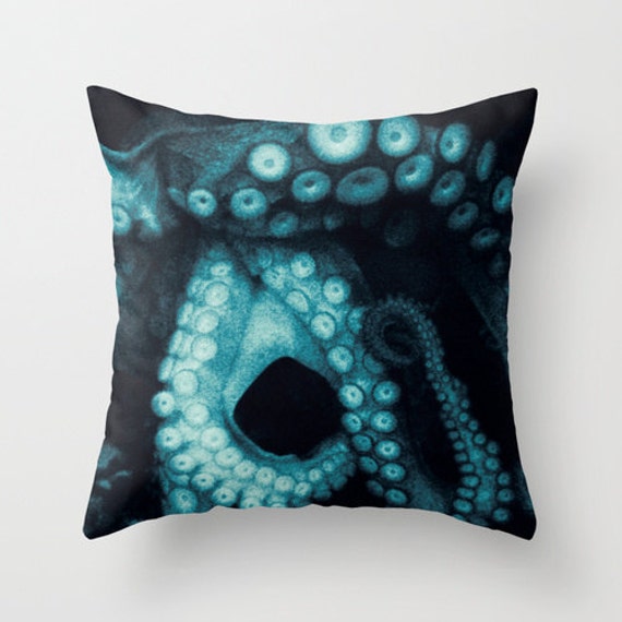 giant octopus pillow