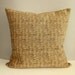 Gold Pillow - Textured - Throw Pillow Cover - Decorative Pillow - Golden Wheat - 22x22 20x20 18x18 16x16 12x24 12x21 12x18 12x16 10x20