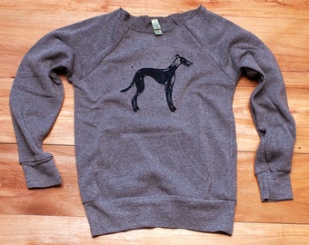 supa fly Greyhound Sweatshirt, Dog Sweater, S,M,L,XL,2XL