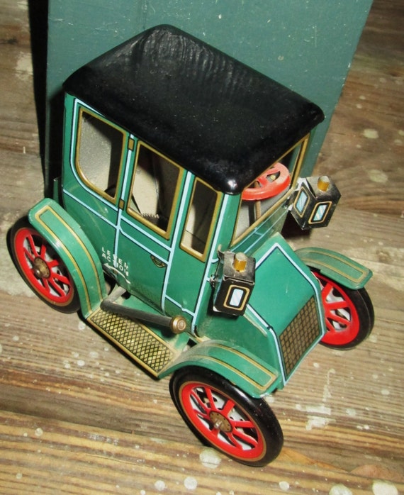 Antique Tin Toy Cars Made In Japan - Antique Cars Blog