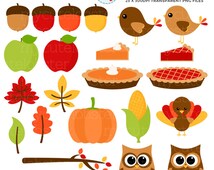 Unique fall owl clipart related items | Etsy