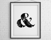 Ampersand Watercolour Print Il_170x135