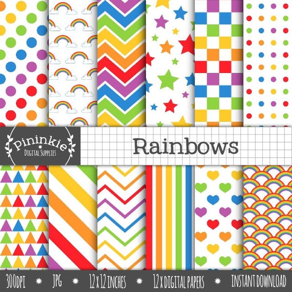 rainbow stripes book
