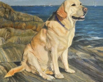 paintings adult golden labs paintings adult golden labs