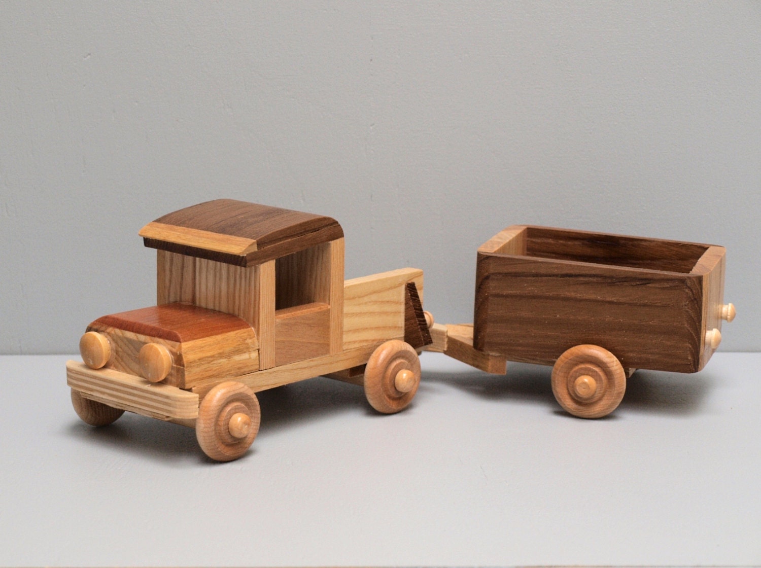 Wooden Truck Toys 48