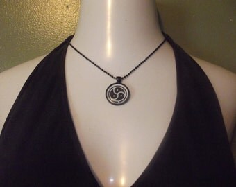 BDSM Necklace - Choose Black or Silver