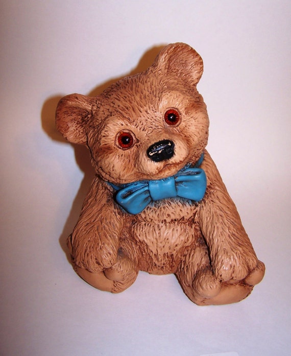 ceramic teddy bear collectibles