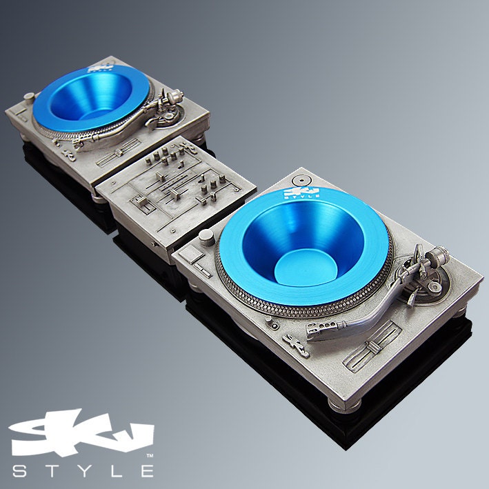 music box mixer Tray MKII Technics SkuStyle Deluxe Deck Silver by Package music box mixer Tray MKII Technics SkuStyle Deluxe Deck Silver by Package