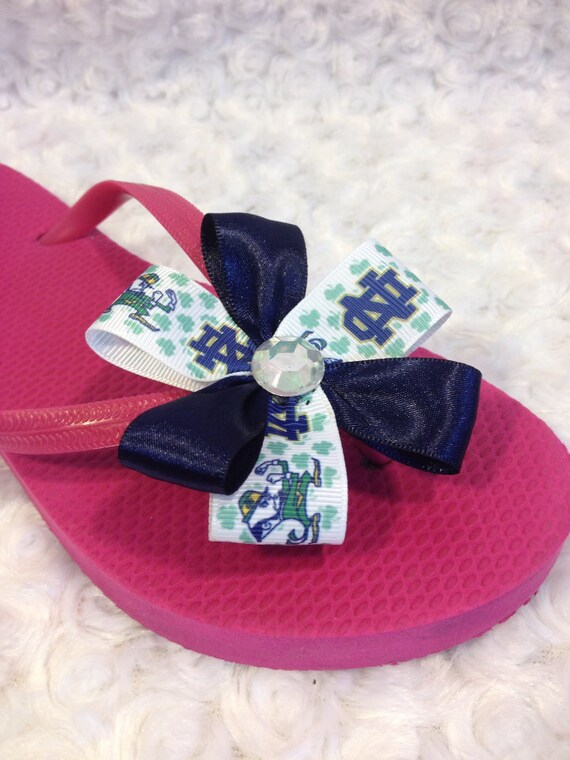 notre dame flip flops