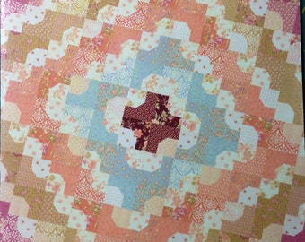 Crushed Pistachio quilt pattern by Madison by Lilliansquiltshack