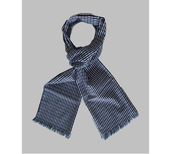 Men's Japanese cotton scarf