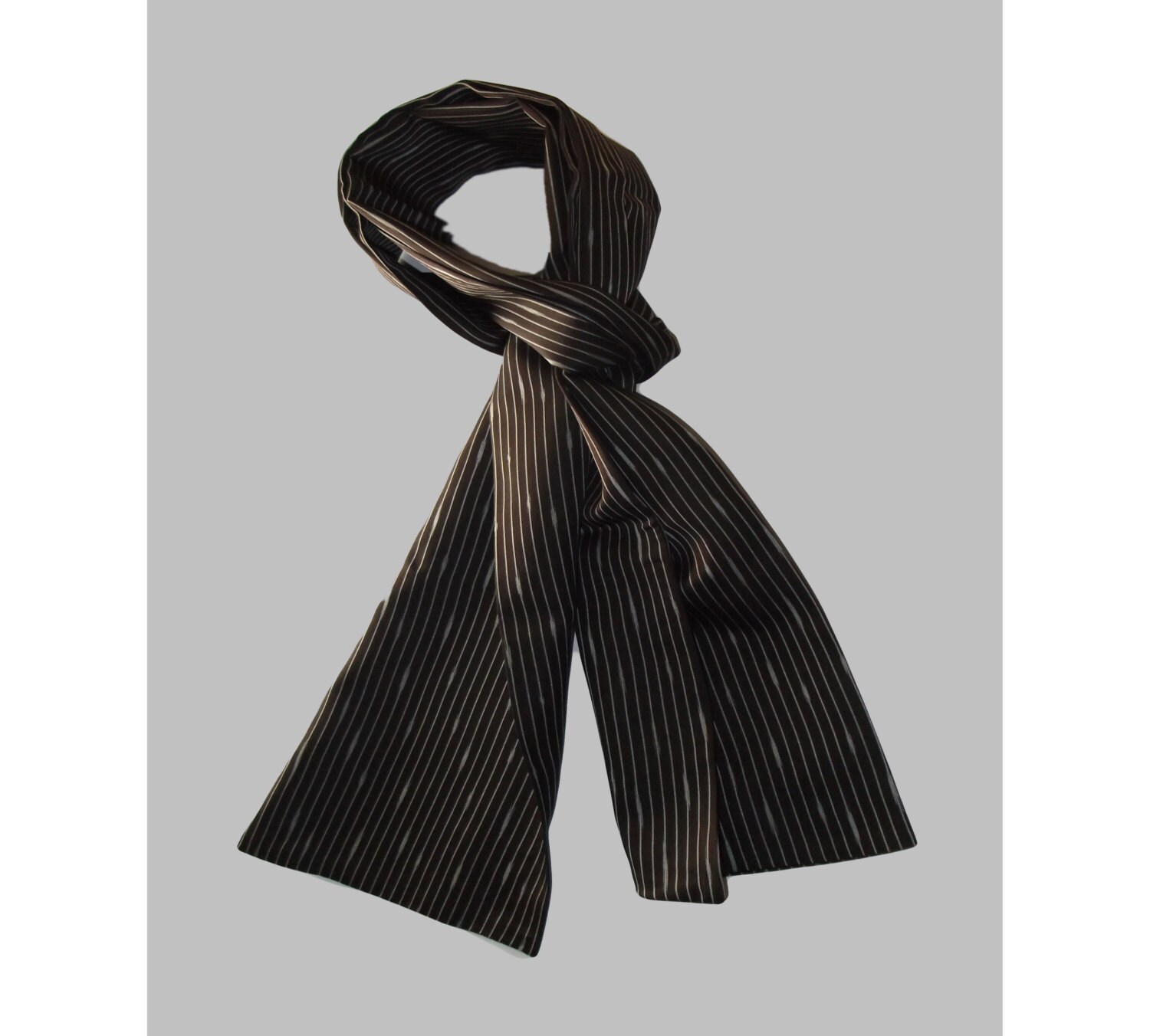 Men's Japanese silk scarf by CharLondon on Etsy