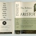 Aristotle The Politics Translated By Benjamin Jowett Modern