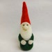 Bimble the gnome - needle felted wool art doll - 001 - in stock and ready to ship - stocking stuffer