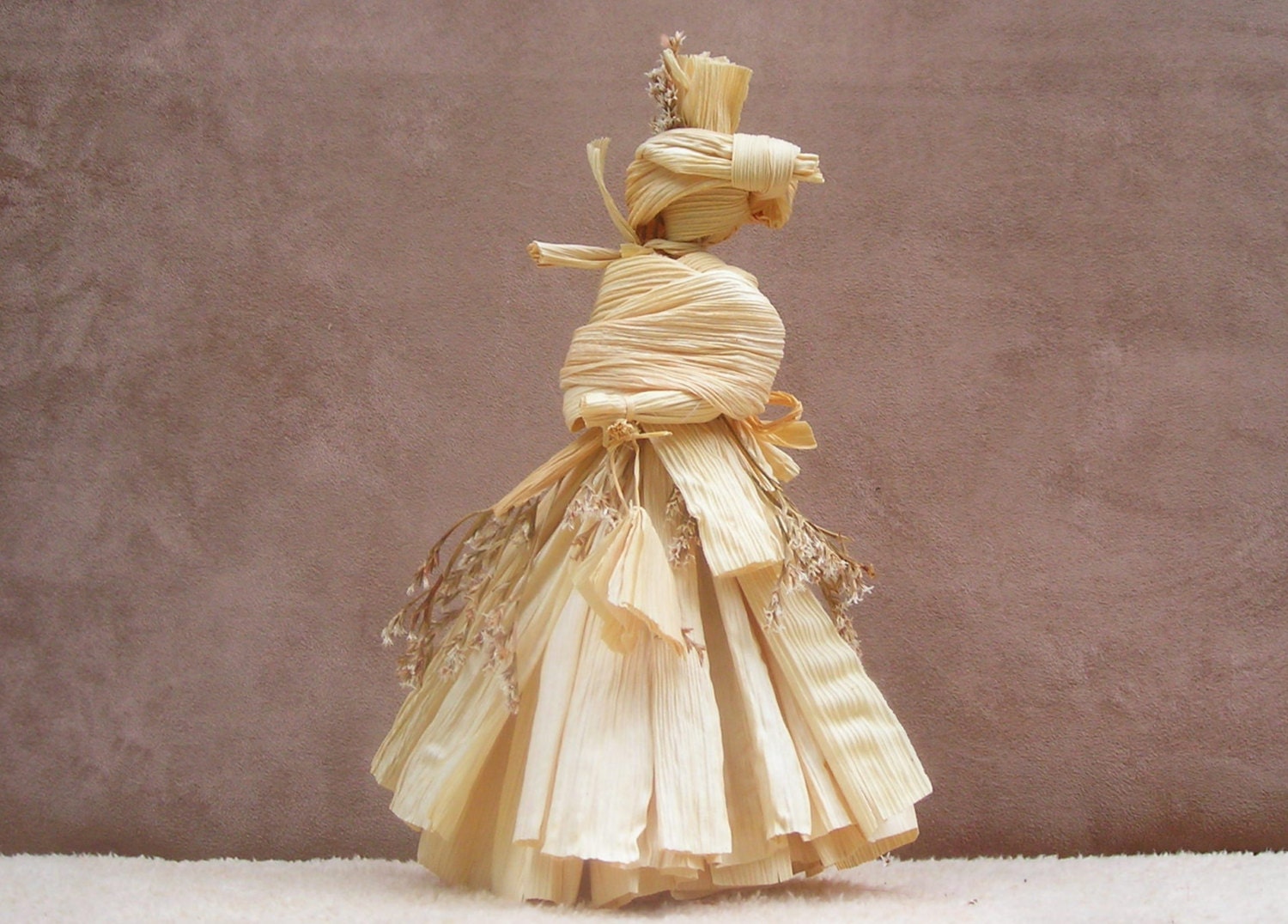 Corn Husk Doll Corn Shuck Doll Rustic Corn Doll Rustic Sunday