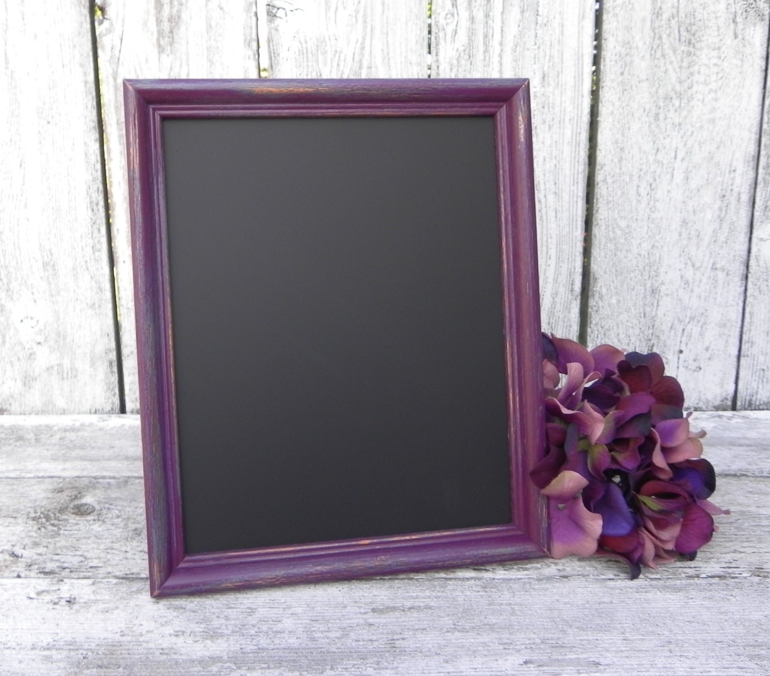 Shabby Chic Framed Chalkboard 8 X 10 Chalkboard Upcycled   Il Fullxfull.596100362 4pj2 