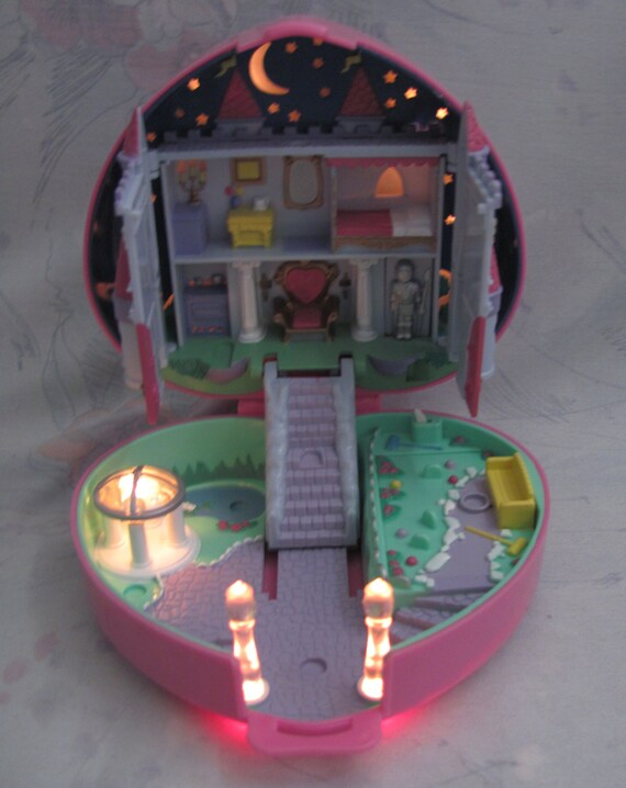 polly pocket keepsake collection starlight