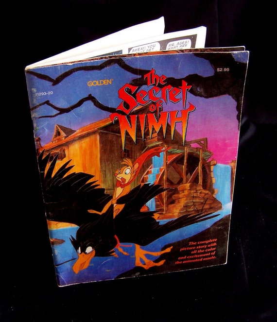 Secret of the nimh book