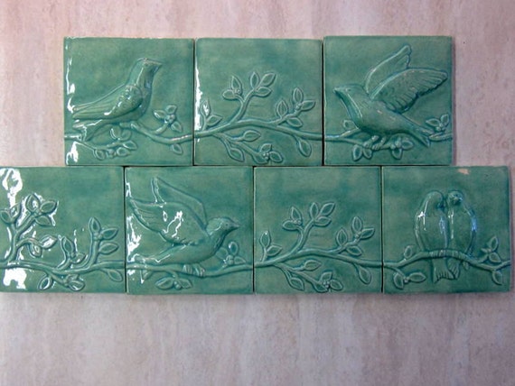 bird kitchen wall tiles