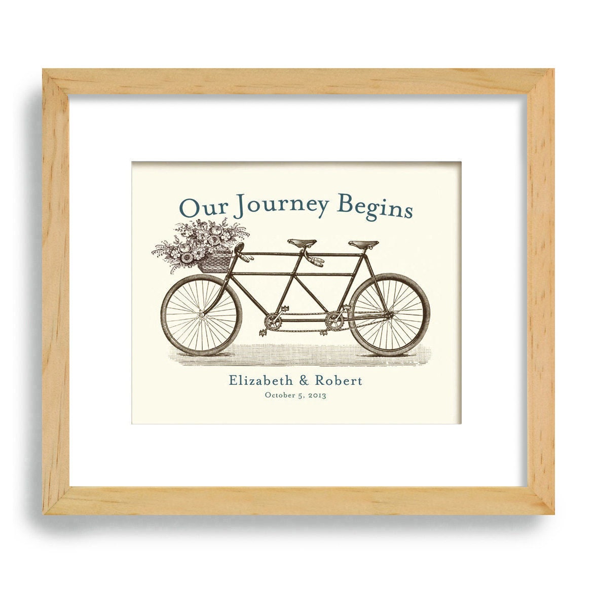 Unique Engagement Gift Personalized Wedding Gift Wedding