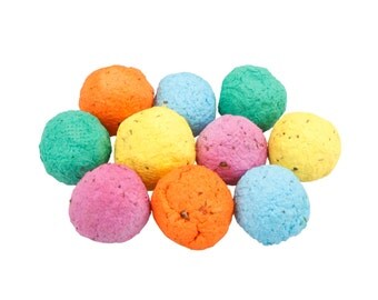 Seed Bomb Slingshot Ammo - seedbombs, flowers